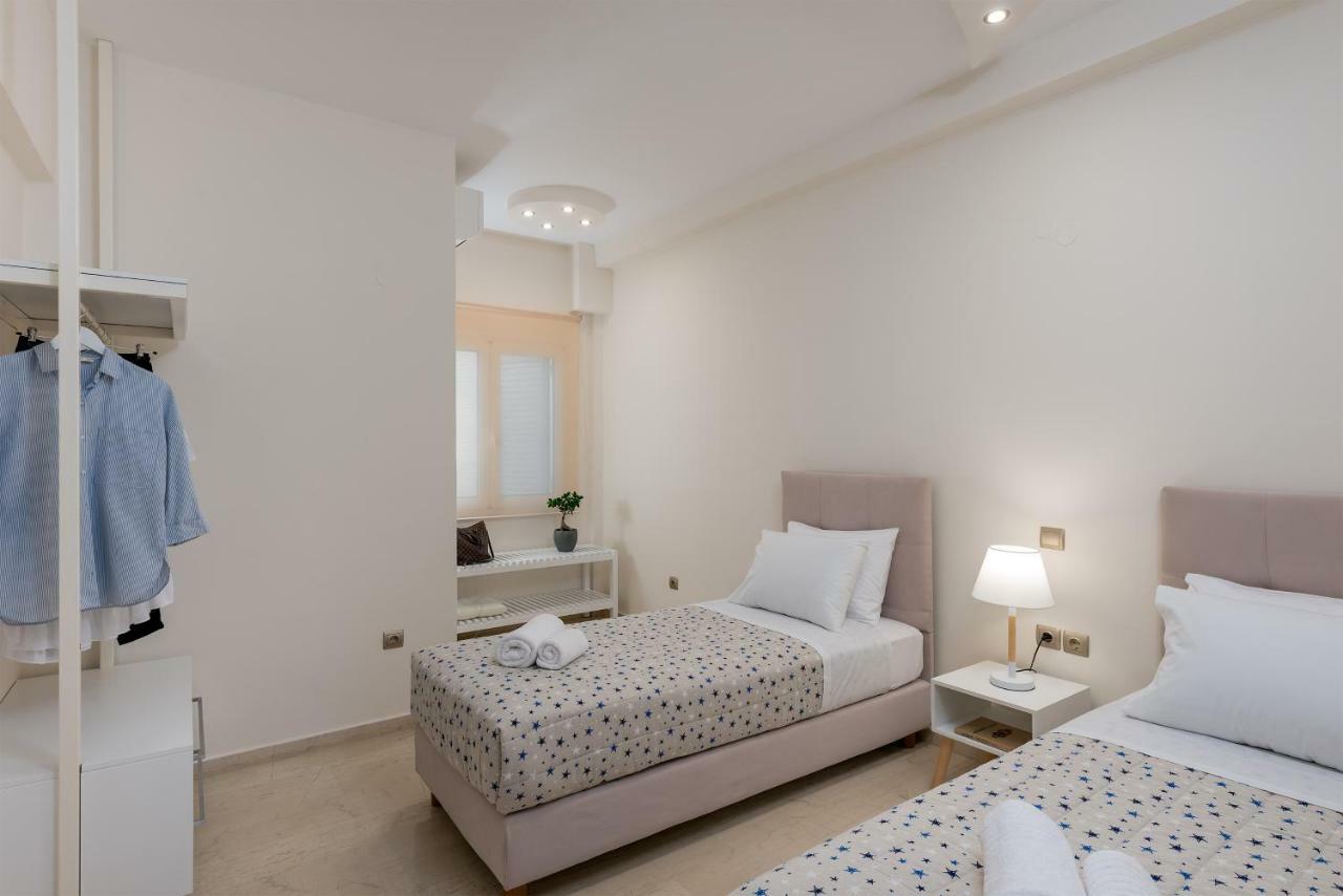 Rethymno Moonlight Apartman Kültér fotó