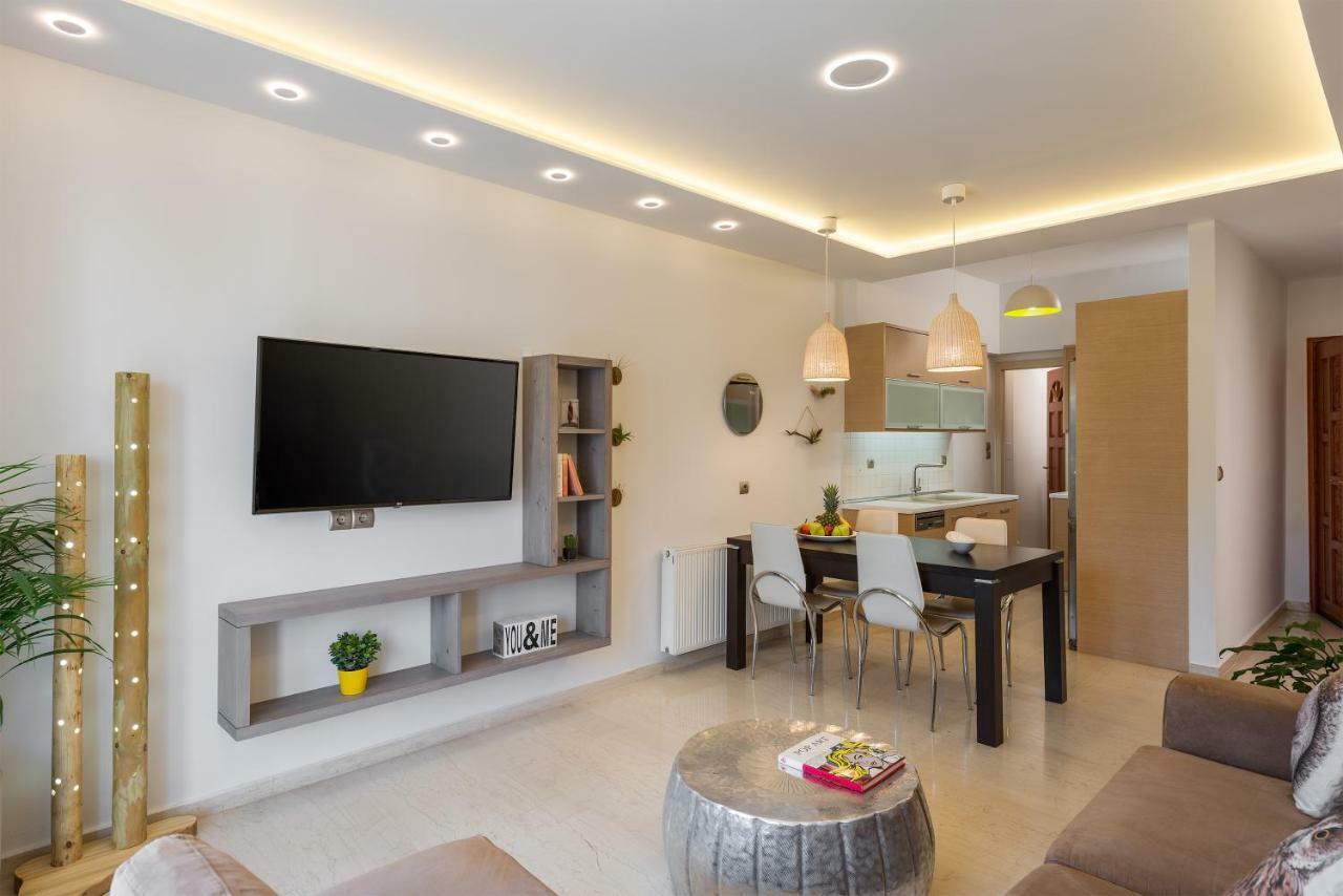 Rethymno Moonlight Apartman Kültér fotó