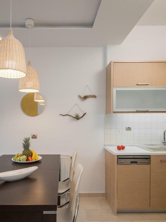 Rethymno Moonlight Apartman Kültér fotó