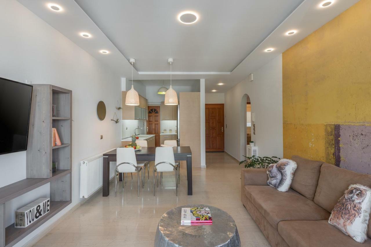 Rethymno Moonlight Apartman Kültér fotó