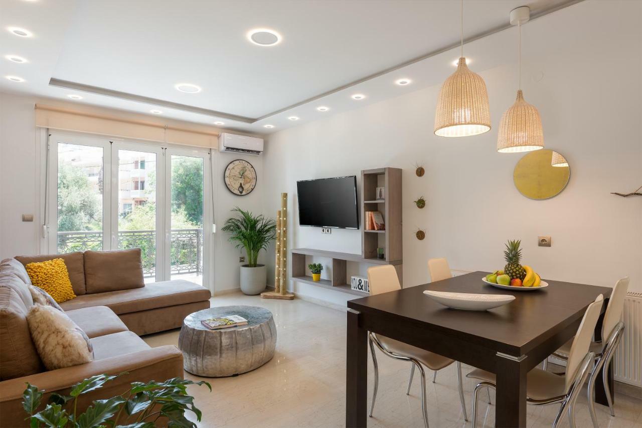 Rethymno Moonlight Apartman Kültér fotó
