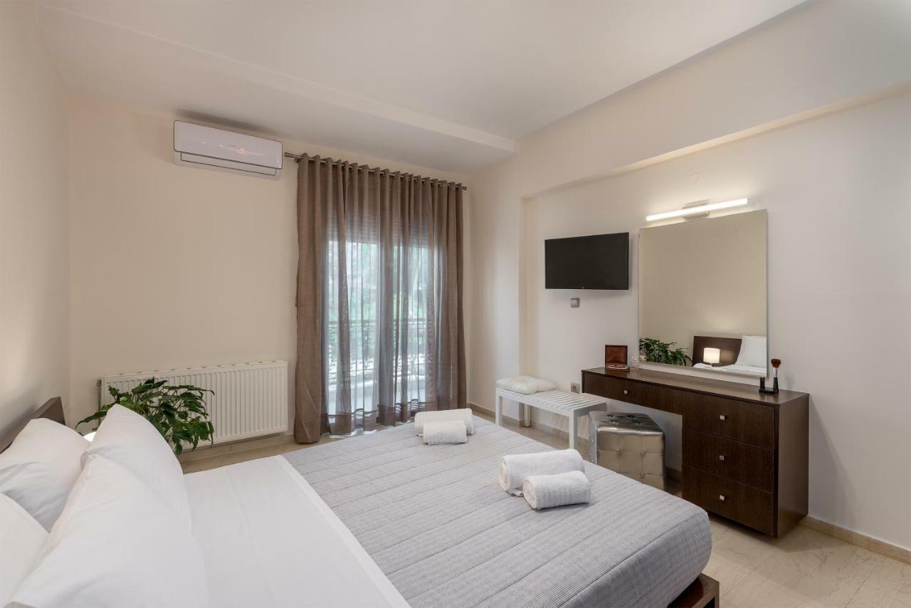 Rethymno Moonlight Apartman Kültér fotó